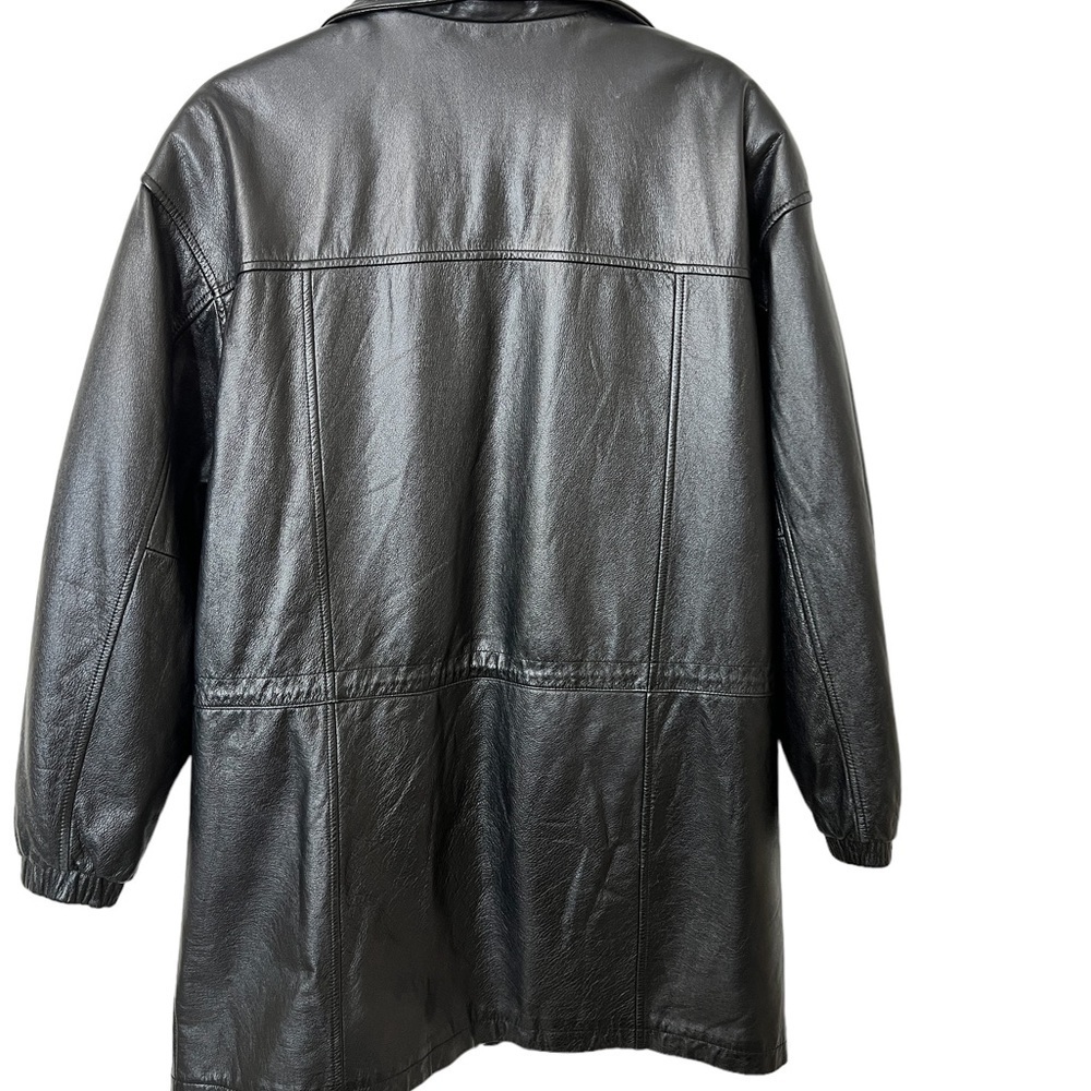 WILSON GENUINE LEATHER JACKET SIZE M IN GREAT TO EXCELLENT CONDITION☑️ - Picture 10 of 11